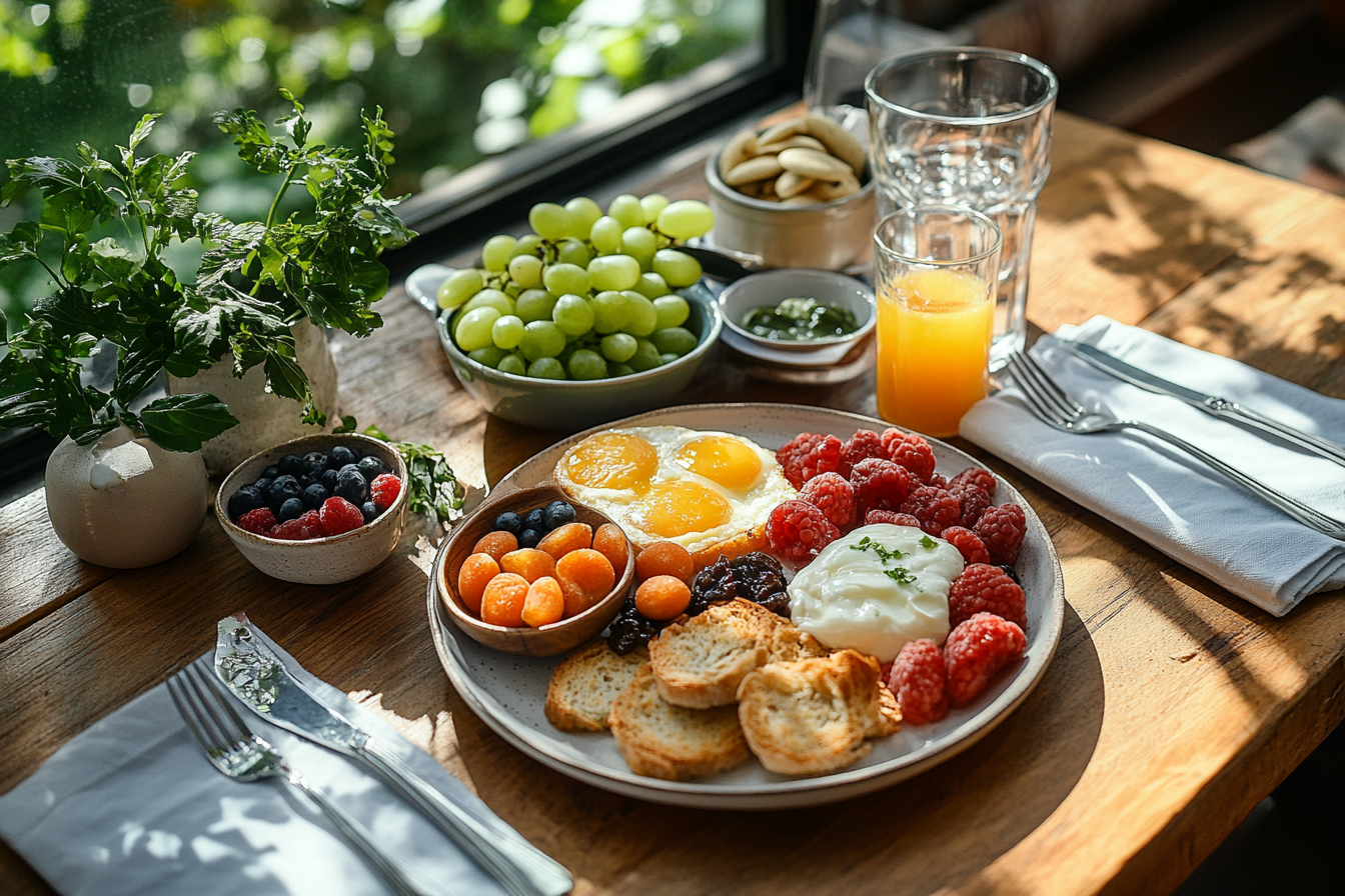 Здорове харчування для літніх людей